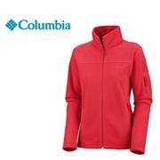 Columbia Fast Trek Fleece Jakke, Burnt Henna